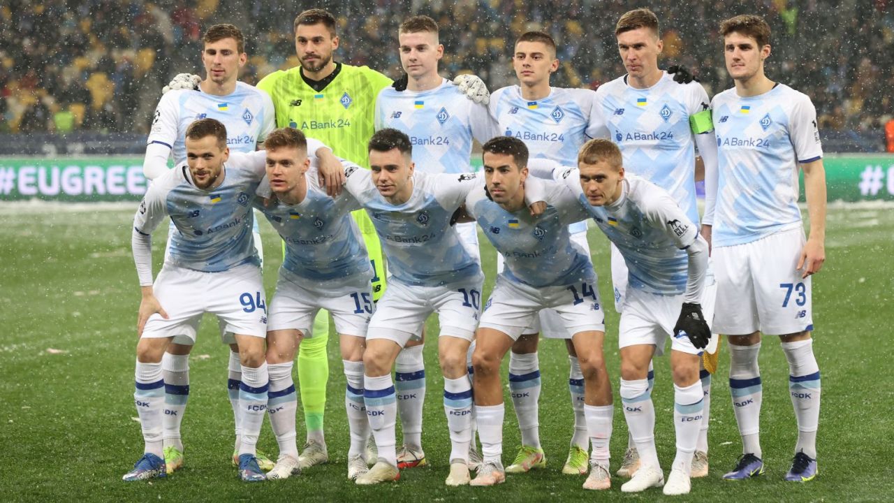 Piłkarze Dynama Kijów (fot. Getty Images)