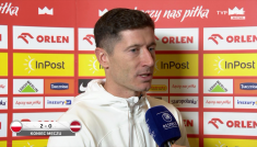 Robert Lewandowski (fot. TVP)