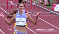 Pia Skrzyszowska wraca po kontuzji (fot. TVP SPORT)