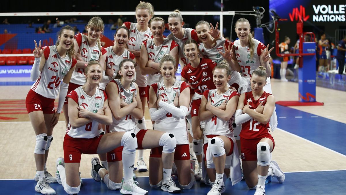 Liga Narodów siatkarek 2024. Kiedy mecze reprezentacji Polski kobiet