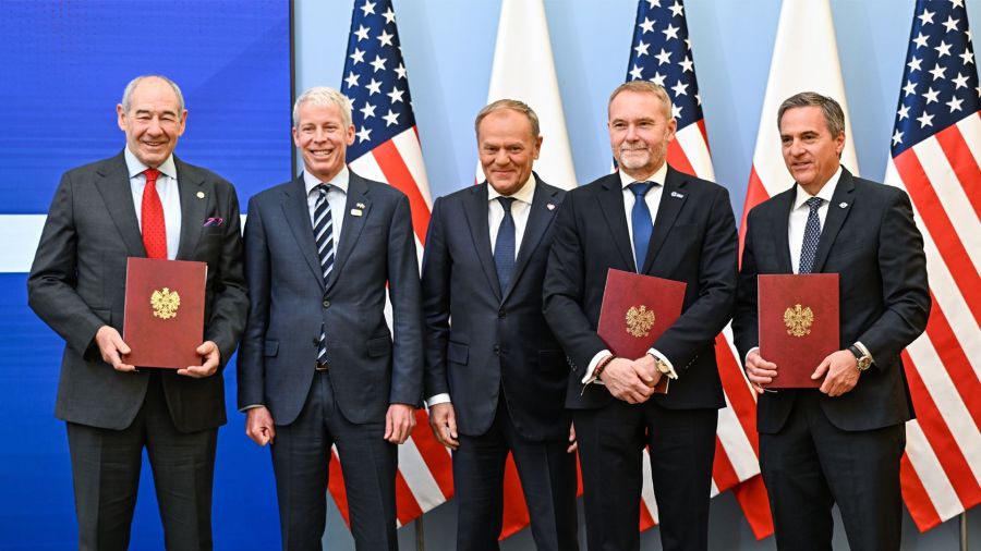 Nowa umowa na dalszą współpracę przy budowie elektrowni jądrowej na Pomorzu (fot. PAP/Radek Pietruszka)