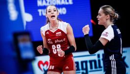 Reprezentacja Polski siatkarek (fot. FIVB)
