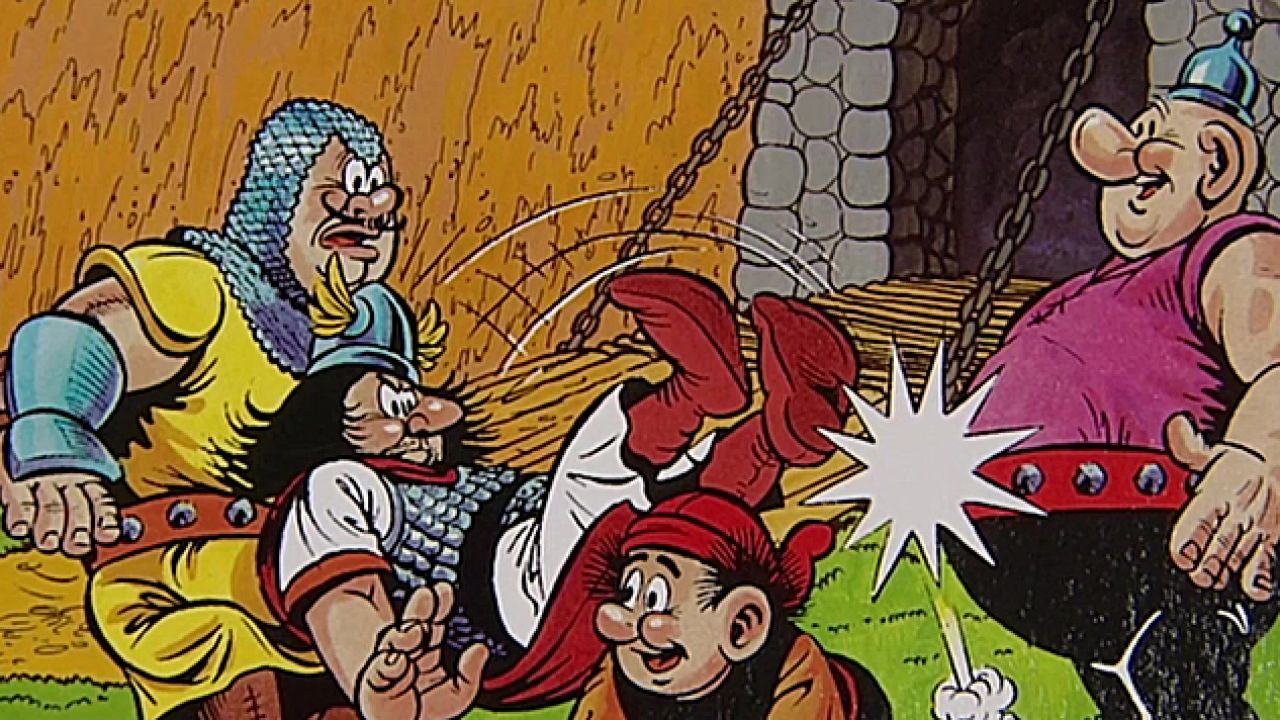 Kajko I Kokosz Sprawdzian Wsip Wróci legendarny komiks Kajko i Kokosz - tvp.info