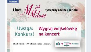 UWAGA: Konkurs na Facebooku!