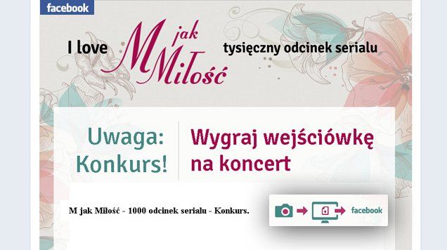 UWAGA: Konkurs na Facebooku!