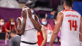 Polscy koszykarze 3x3 nie zagrają w ćwierćfinale igrzysk olimpijskich (fot. Getty) Polscy koszykarze 3x3 nie zagrają w ćwierćfinale igrzysk olimpijskich (fot. Getty)
