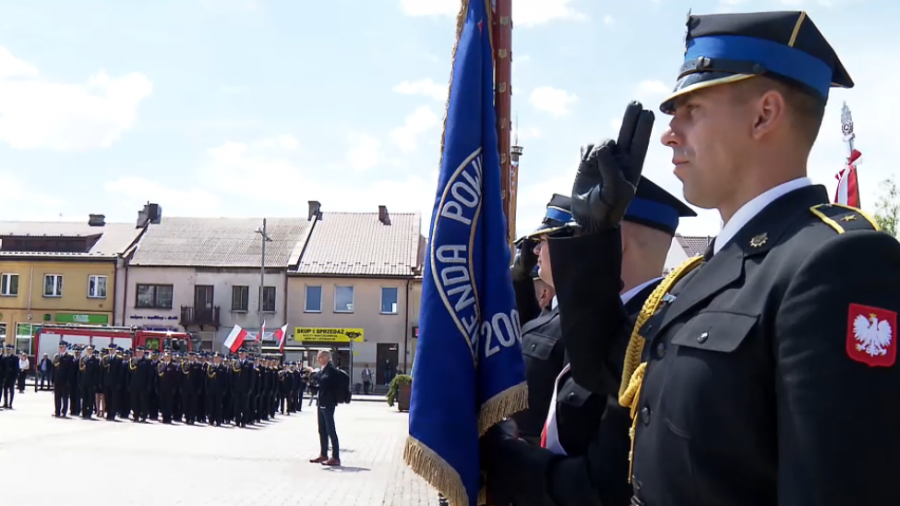 Wojewódzkie obchody Dnia Strażaka. Okazja do podziękowań, nagród i awansów