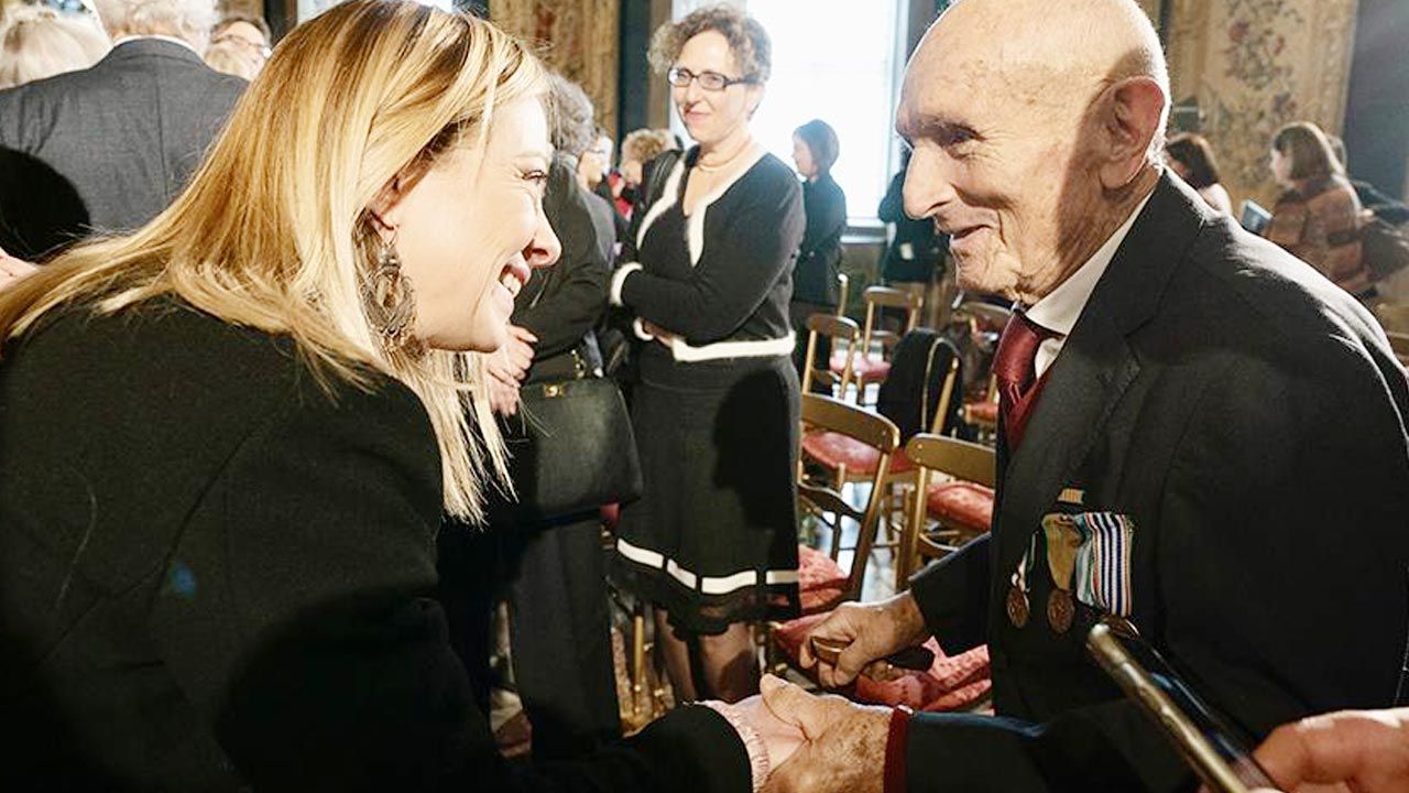 Premier Włoch Giorgia Meloni wzięła udział w obchodach „Dnia Pamięci o Holokauście” (fot. www.governo.it)