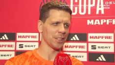 Wojciech Szczęsny (fot. TVP Sport)