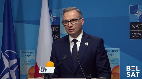 Прэзідэнт Польшчы Анджэй Дуда 