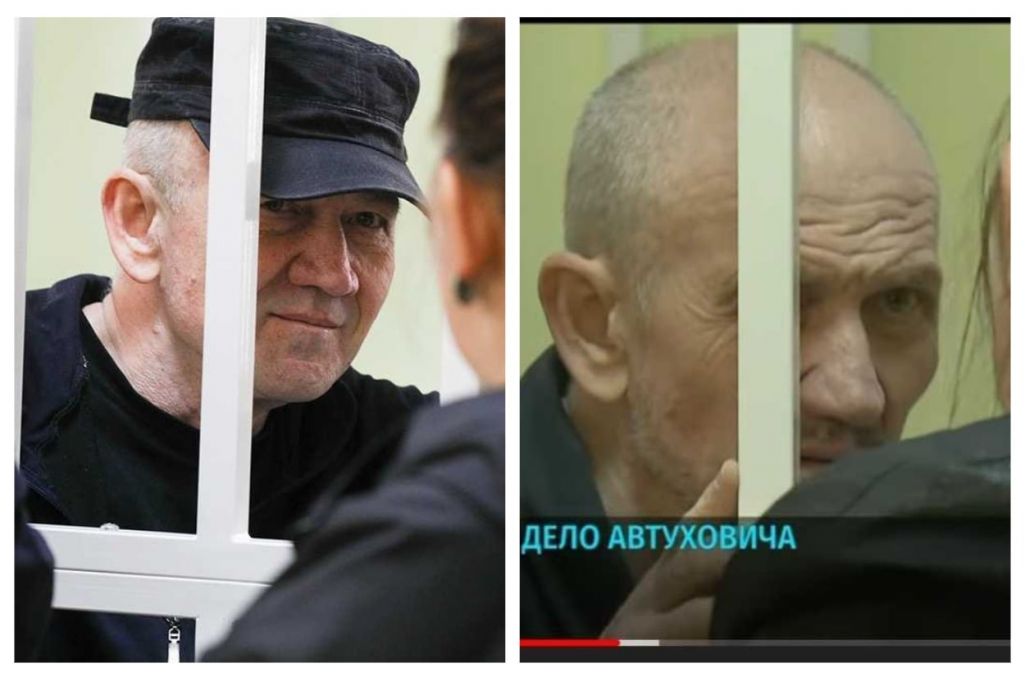 Як змяніўся палітвязень Уладзімір Гундар за дзевяць дзён сухой галадоўкі. Выявы: Вясна