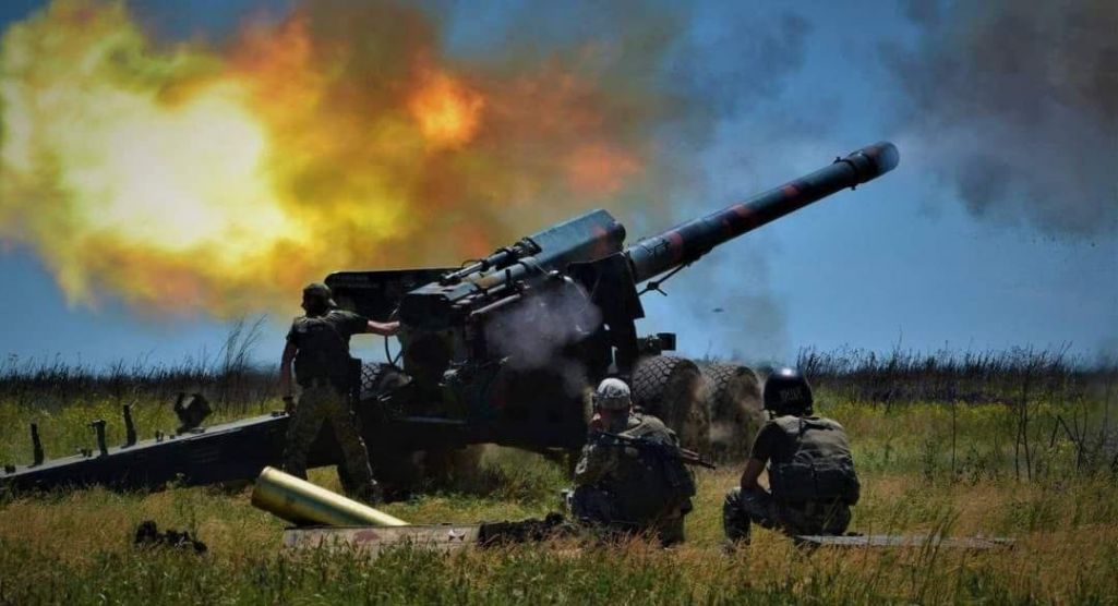 Украінскія вайскоўцы. (Фота: Генеральний штаб ЗСУ / General Staff of the Armed Forces of Ukraine / Facebook)