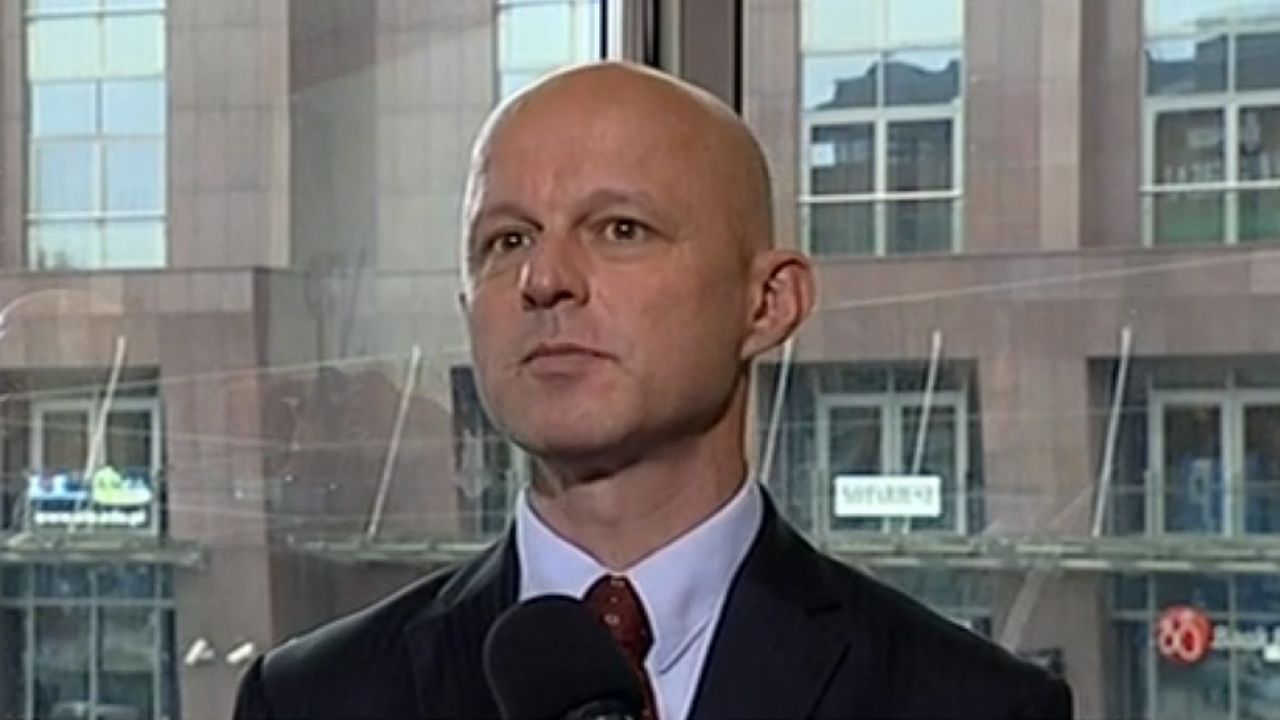 Paweł Szałamacha jest wskazywany przez media jako kandydat na ministra w rządzie PiS (fot. TVP Info) Paweł Szałamacha jest wskazywany przez media jako kandydat na ministra w rządzie PiS (fot. TVP Info)