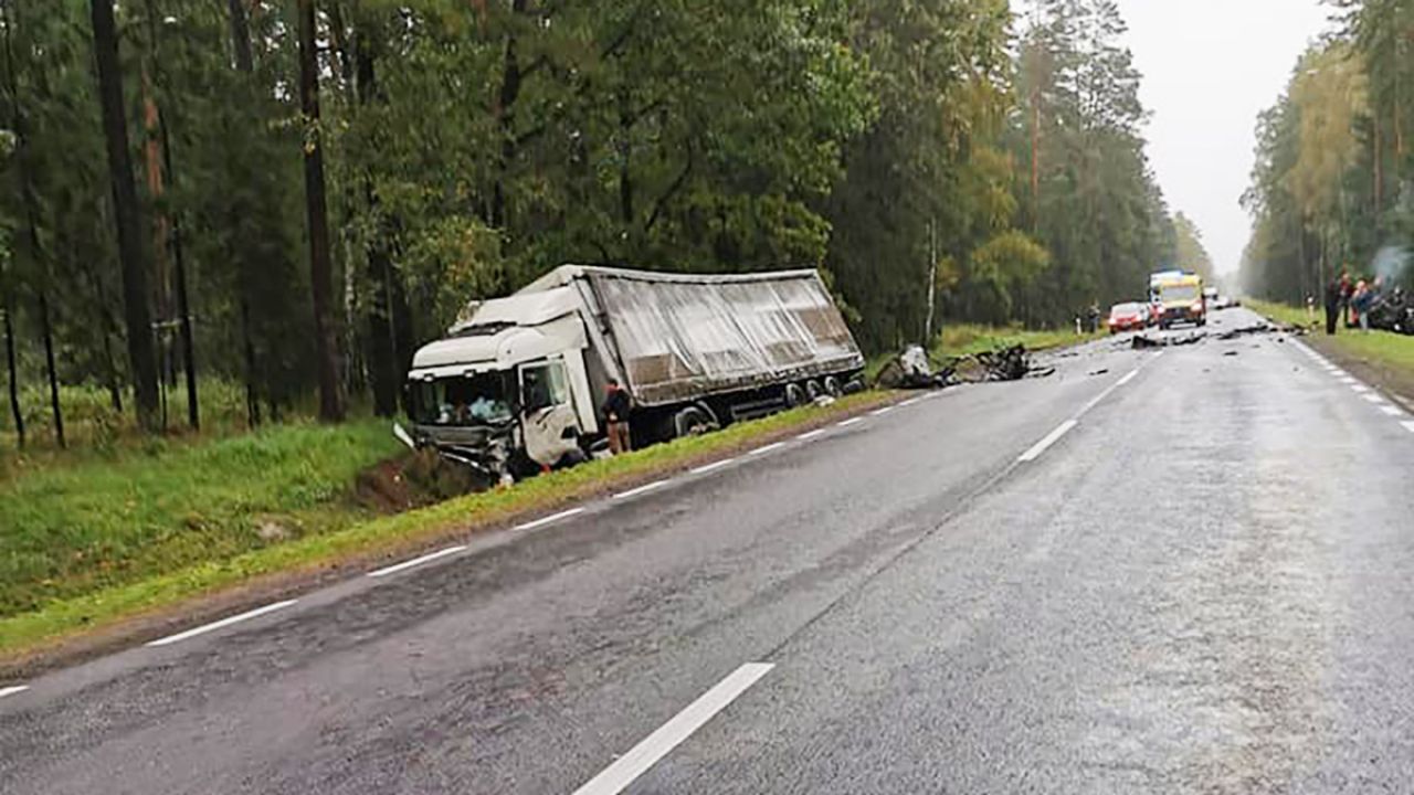 Wypadek w okolicach miejscowości Tatarowce (fot. FB/Kolizyjne Podlasie) Wypadek w okolicach miejscowości Tatarowce (fot. FB/Kolizyjne Podlasie)