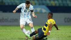 Copa America, 1/4 finału: Argentyna – Ekwador, skrót