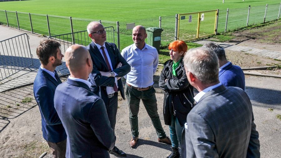 Remont stadionu Warty: miasto składa wniosek do wojewody o dofinansowanie (fot. Piotr Leśniowski/wartapoznan.pl)