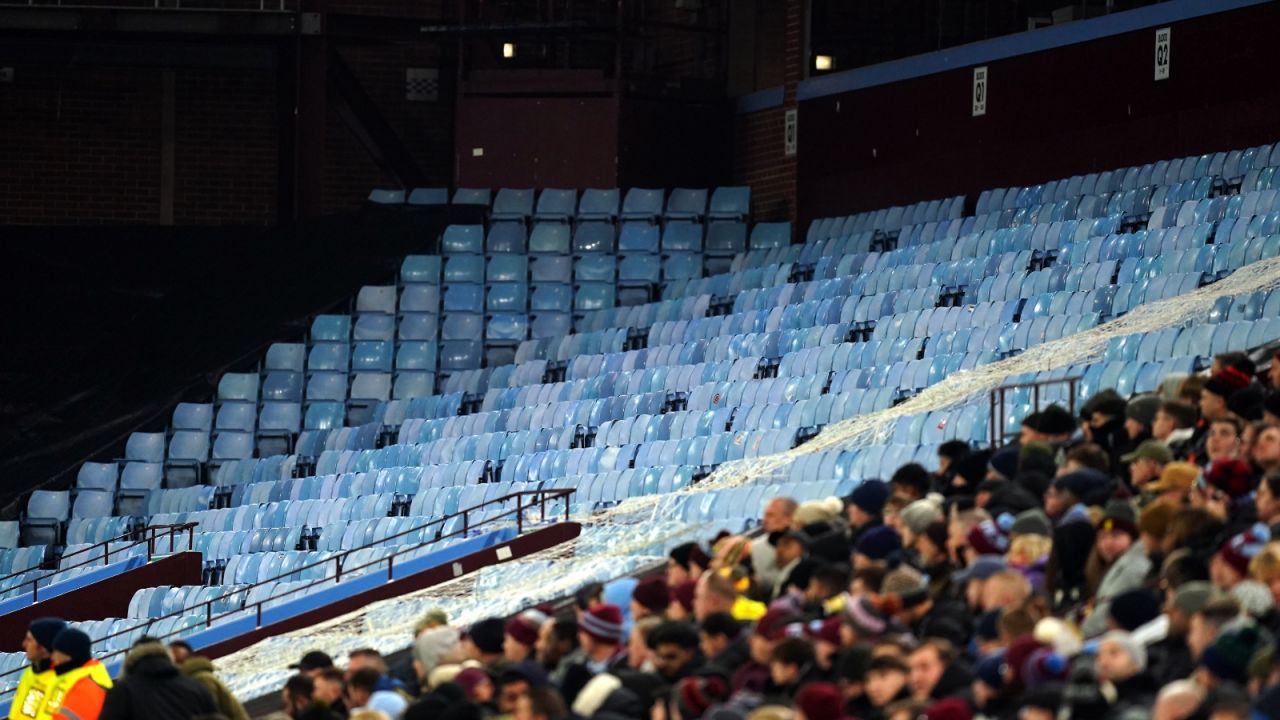 Kibice Legii nie weszli na stadion w Birmingham (fot. Getty).