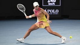 Iga Świątek (fot. Getty)