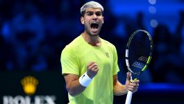Trwa ATP Finals. Jednym z uczestników jest Carlos Alcaraz