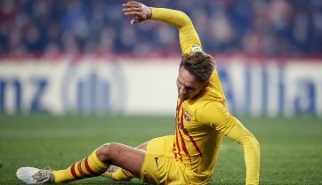Luuk de Jong (fot. Getty Images)