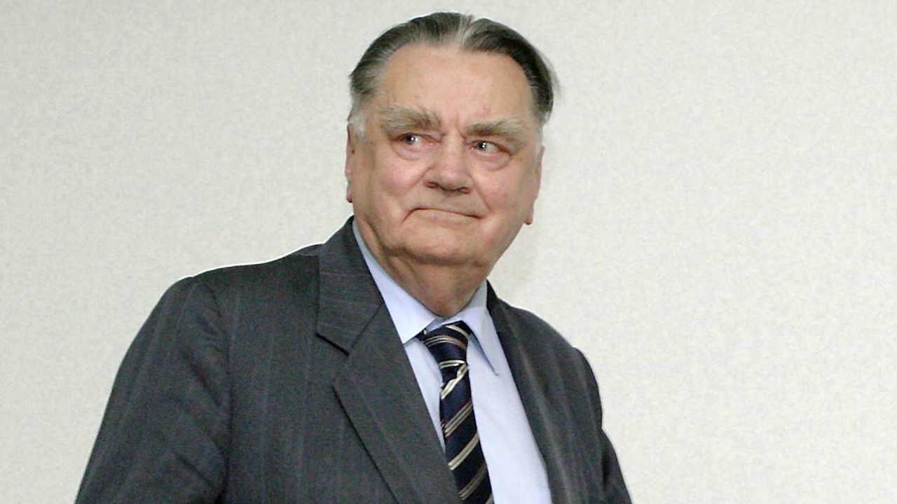 Jan Olszewski W Szpitalu Ma Problemy Z Sercem Tvp Info