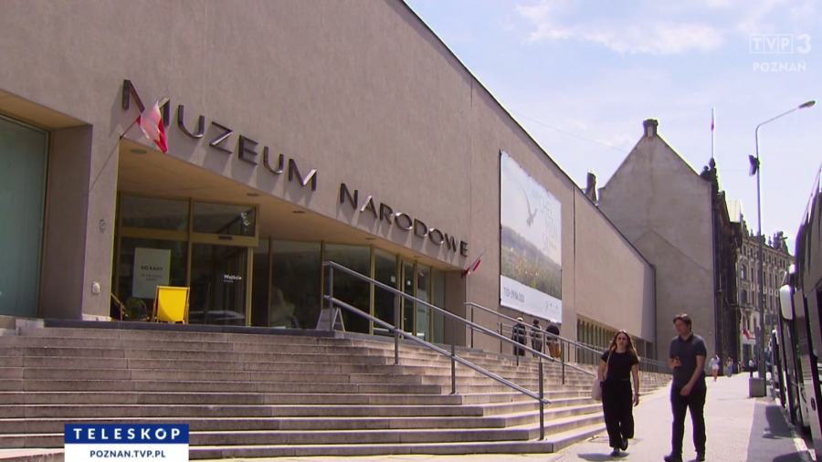 Poznań. Popularna wystawa potrwa dłużej. Widziało ją już 90 tys. osób (fot. TVP3 Poznań)