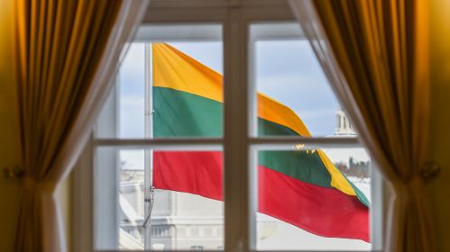 Літва збіраецца ўвесці нацыянальныя санкці супраць Расеі і Беларусі, калі ЕЗ не здолее працягнуць свае. Фота:  Gitanas Nausėda / Х