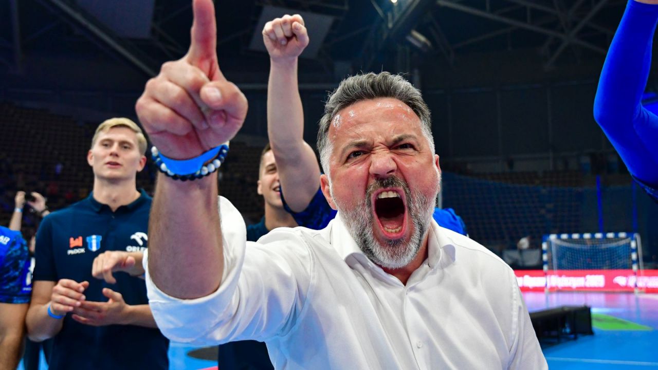 Prezes Orlen Wisły Płock Artur Stanowski (fot. Paweł Bejnarowicz / ZPRP)