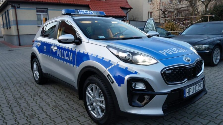 Dwa komisariaty policji zamknięte. Powodem koronawirus (fot. infoskalmierzyce.pl)