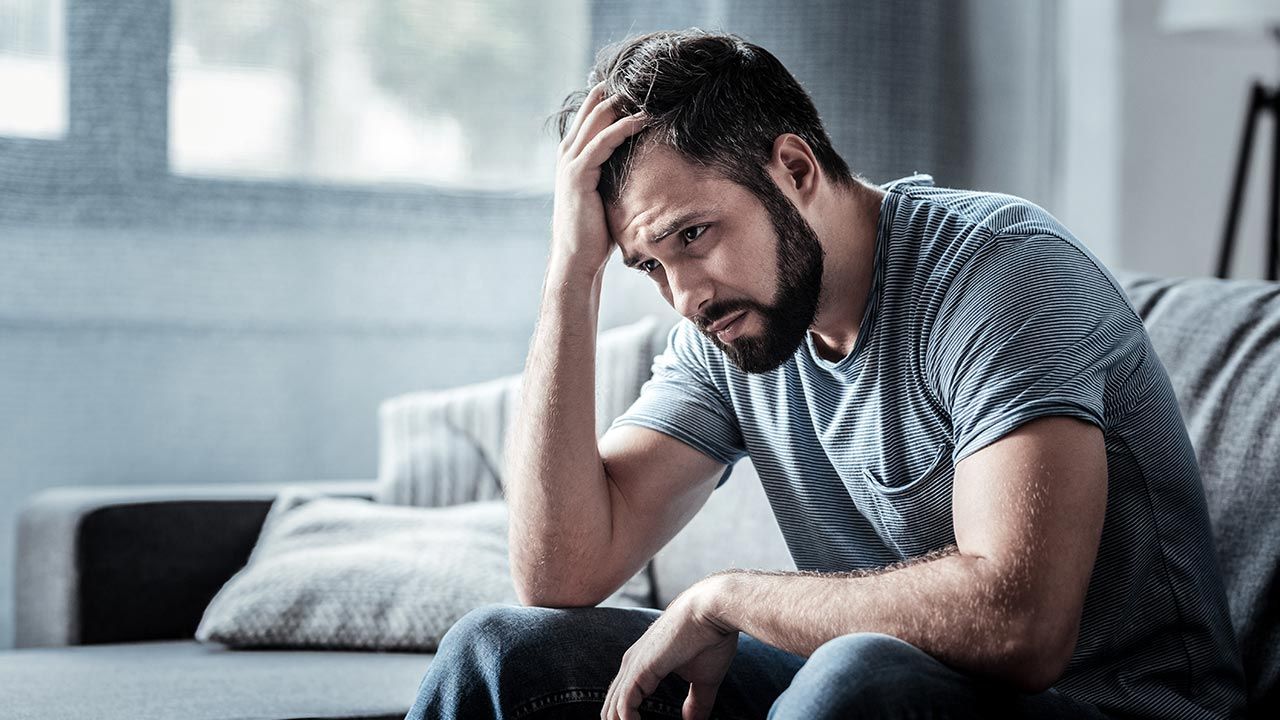 W depresji maskowanej problemy emocjonalne nie wysuwają się na pierwszy plan (fot. Shutterstock/ YAKOBCHUK VIACHESLAV)