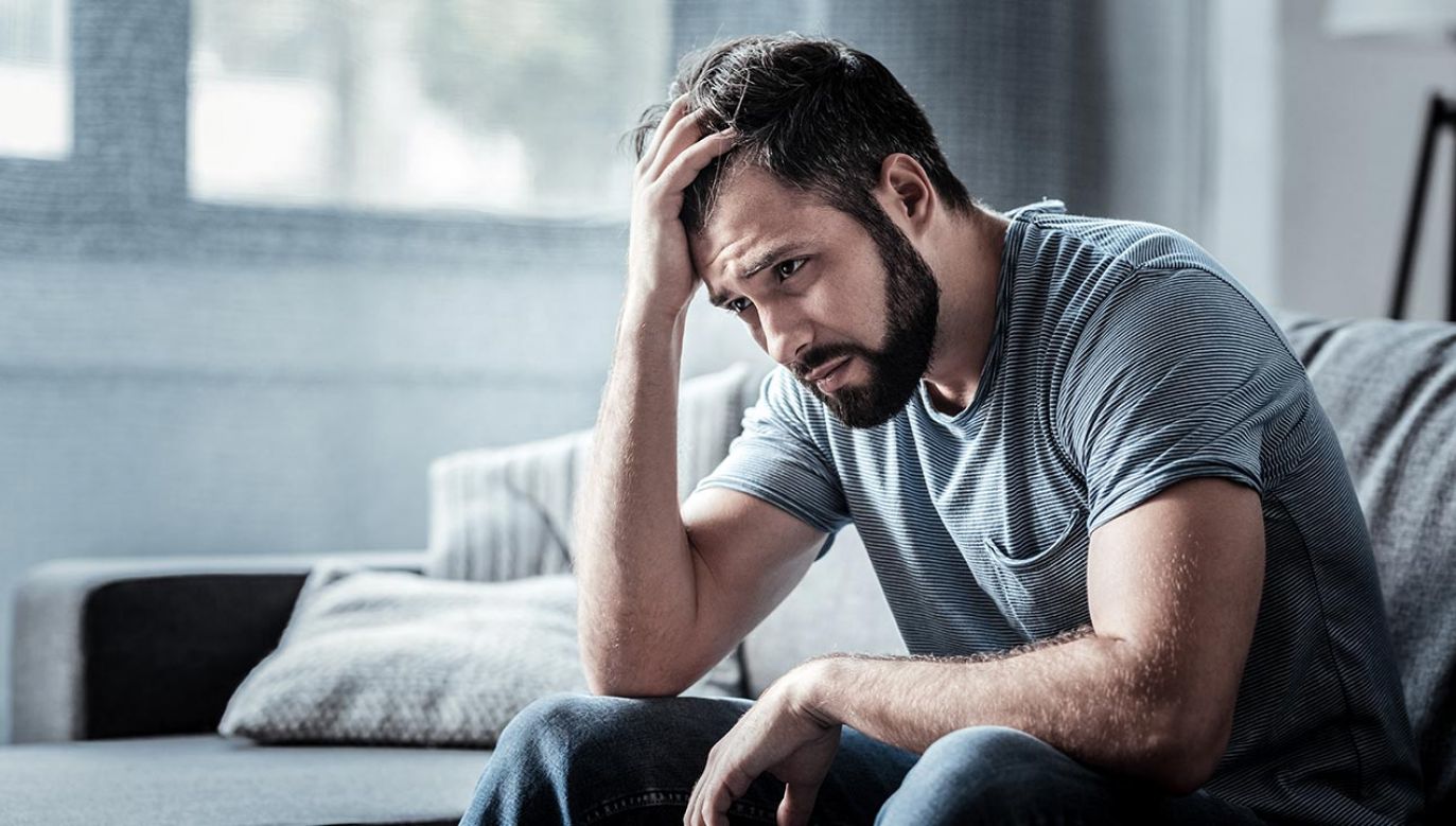 W depresji maskowanej problemy emocjonalne nie wysuwają się na pierwszy plan (fot. Shutterstock/ YAKOBCHUK VIACHESLAV)