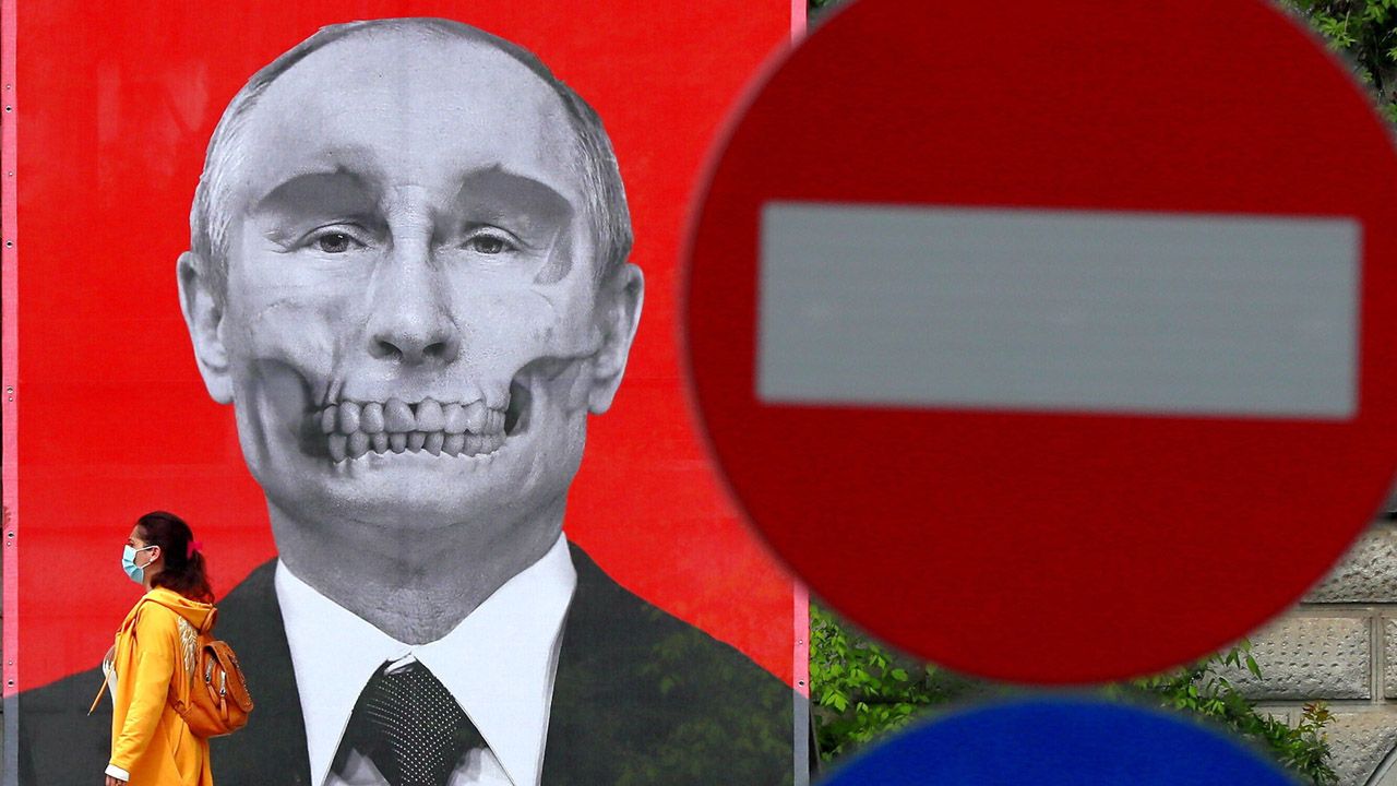Władimir Putin (fot. PAP/EPA/ROBERT GHEMEN)