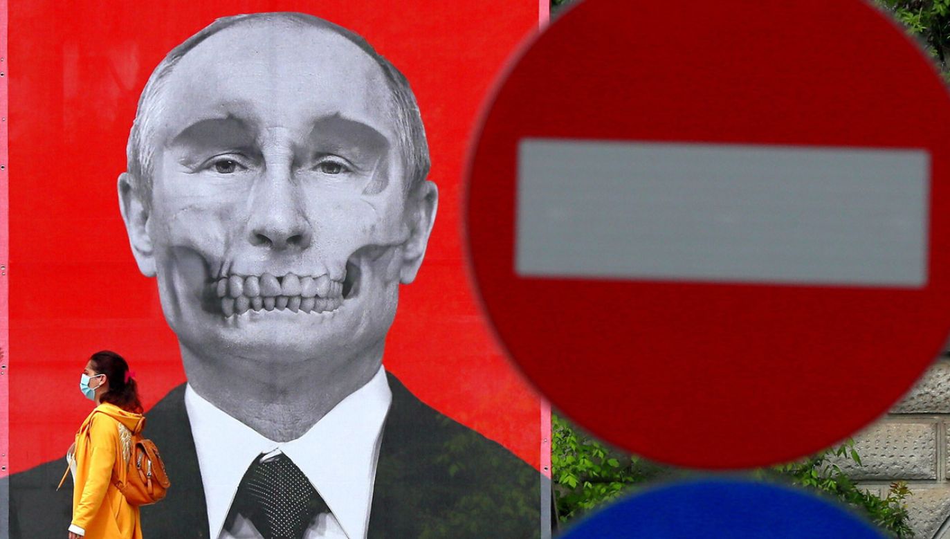 Władimir Putin (fot. PAP/EPA/ROBERT GHEMEN)