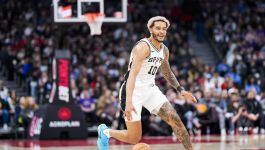 Jeremy Sochan (fot. Getty Images) Jeremy Sochan (fot. Getty Images)