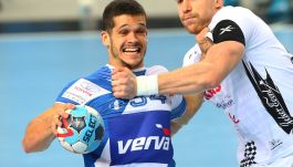 Skrzydłowy Wisły Lovro Mihić (fot. PAP/Marcin Bednarski)