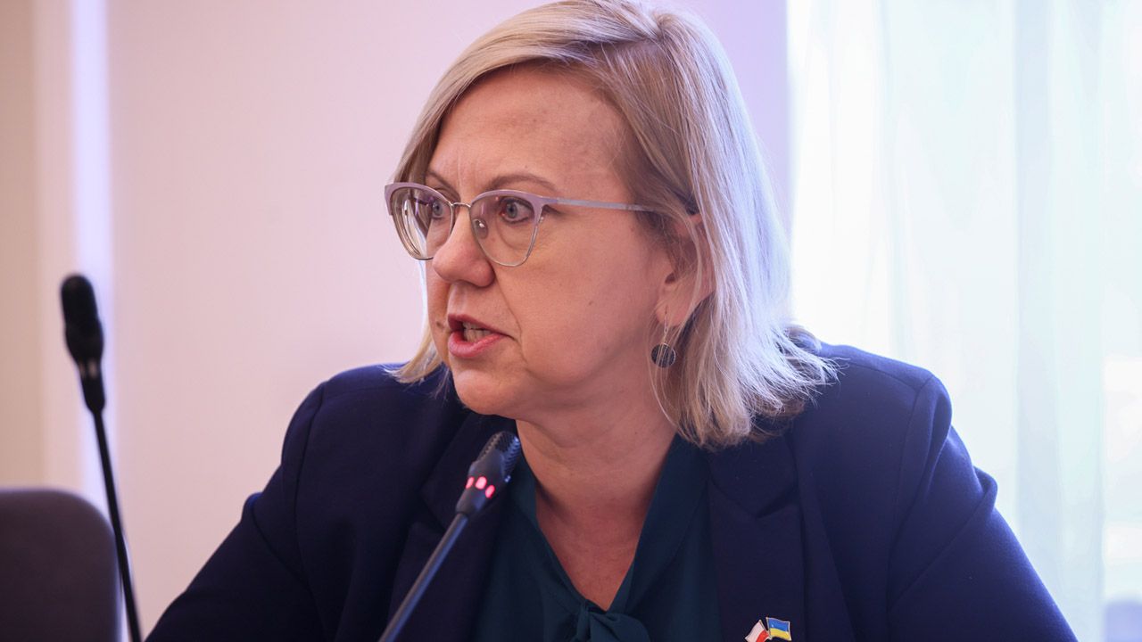 Anna Moskwa (fot. PAP/Leszek Szymański)