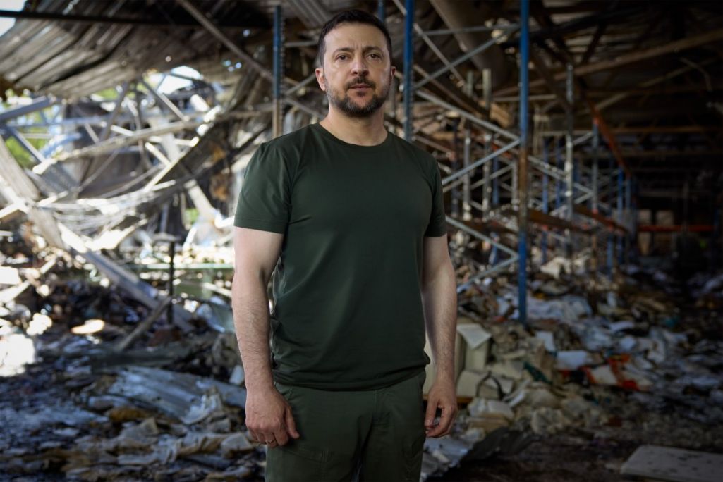 Уладзімір Зяленскі. (Фота: president.gov.ua)