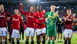 Sparta Praga walczy o awans do kolejnej rundy Ligi Mistrzów (fot. Getty)