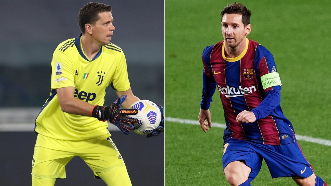 Juventus - FC Barcelona. Liga Mistrzów, 2. kolejka ...