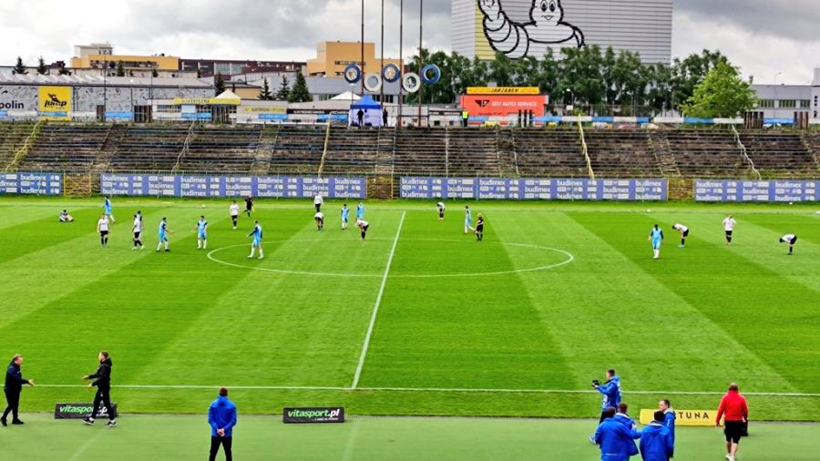 Kibice wrócili na stadion, Stomil Olsztyn wygrał mecz