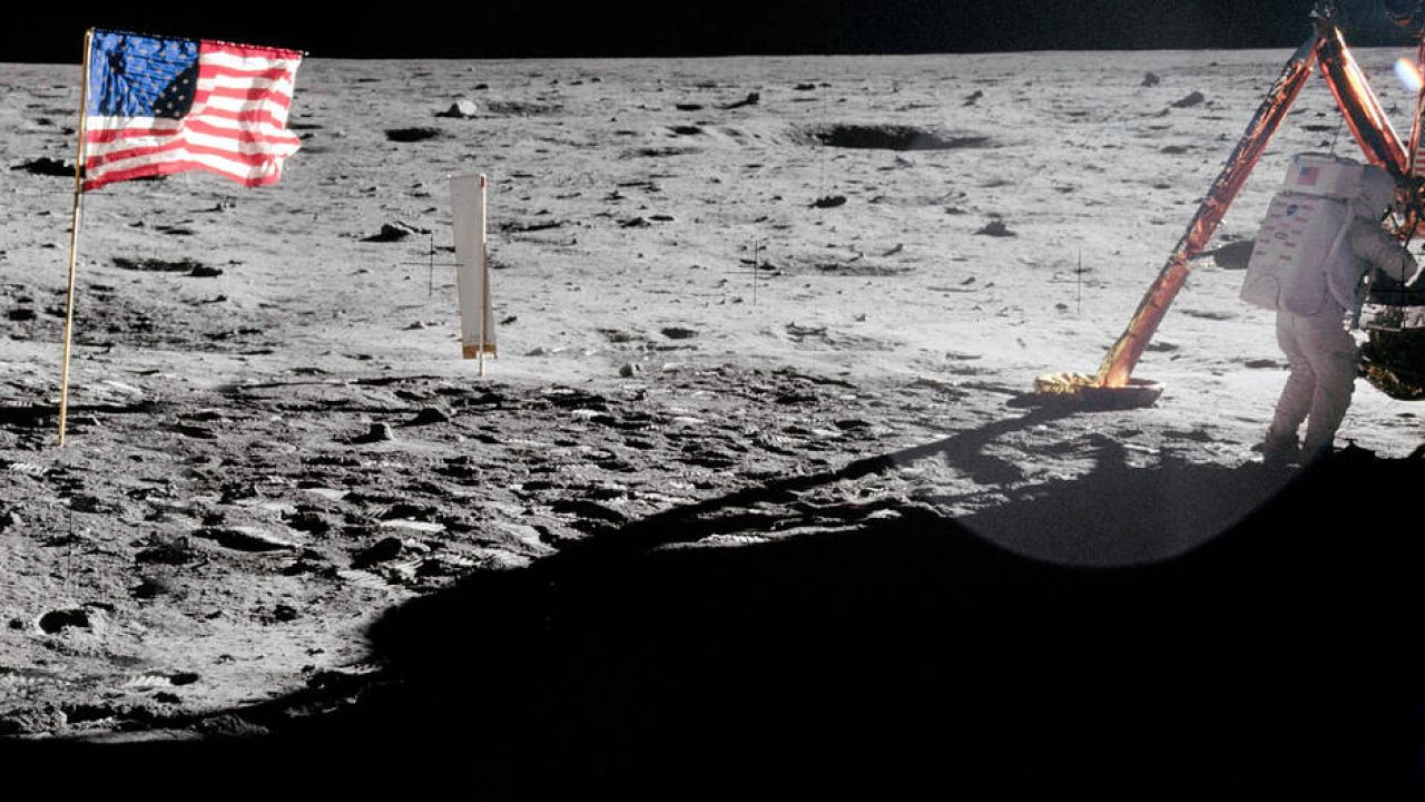 Neil Armstrong na Księżycu (fot. nasa.gov) Neil Armstrong na Księżycu (fot. nasa.gov)