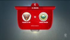Polonia Bytom – Hutnik Kraków (fot. SPORT.TVP.PL)