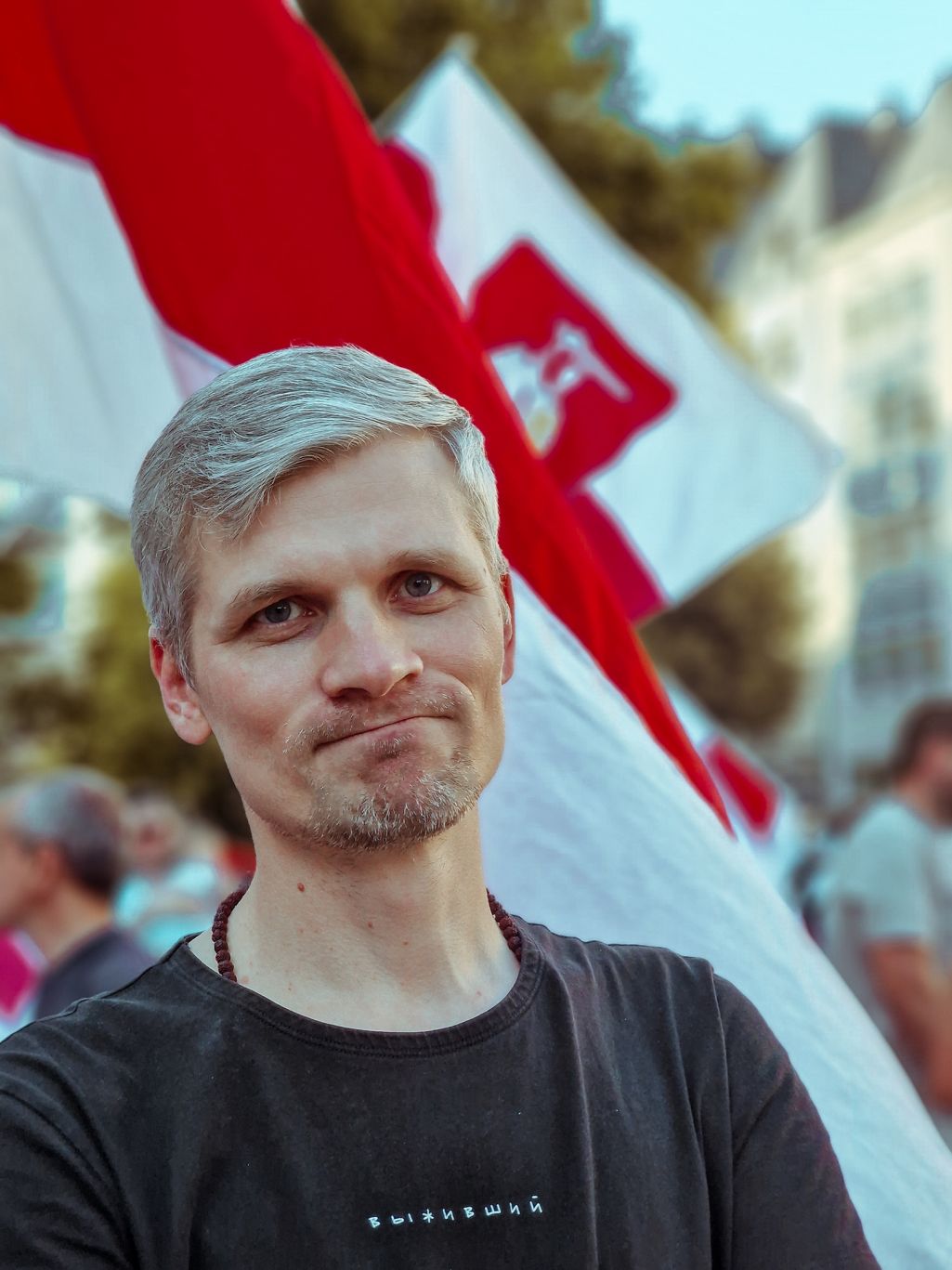 Зміцер Завадскі. (Фота: асабісты архіў Змітра Завадскага)