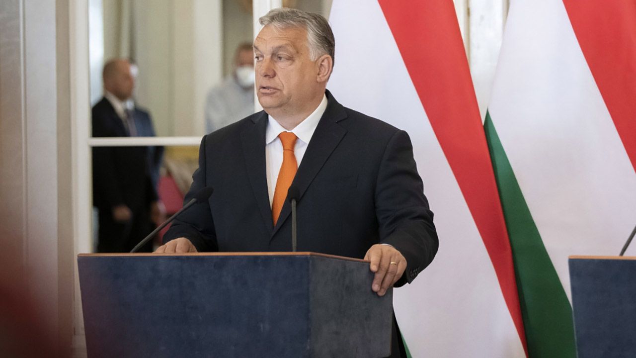 Viktor Orban (fot. PAP/EPA/Benko Vivien) Viktor Orban (fot. PAP/EPA/Benko Vivien)