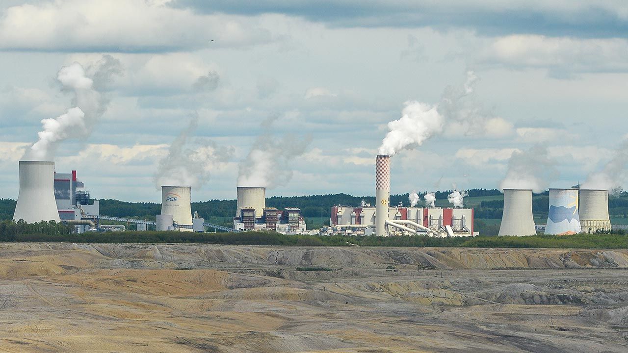 Kopalnia węgla brunatnego Turów (fot. PAP/CTK Photo/Vit Cerny)