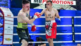 Kacper Salabura i Oskar Kapczyński (fot. TVP Sport)