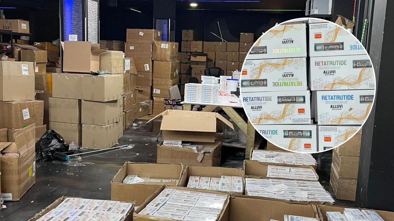 Gangi tworzą własne leki na odchudzanie. „Sprzedaż na skalę przemysłową”