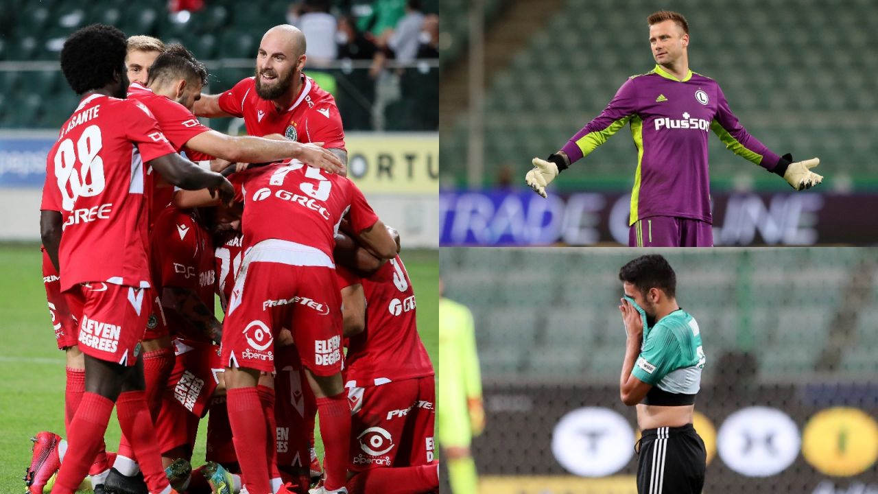 El. Ligi Mistrzów: Legia odpadła, Omonia awansowała do kolejnej rundy