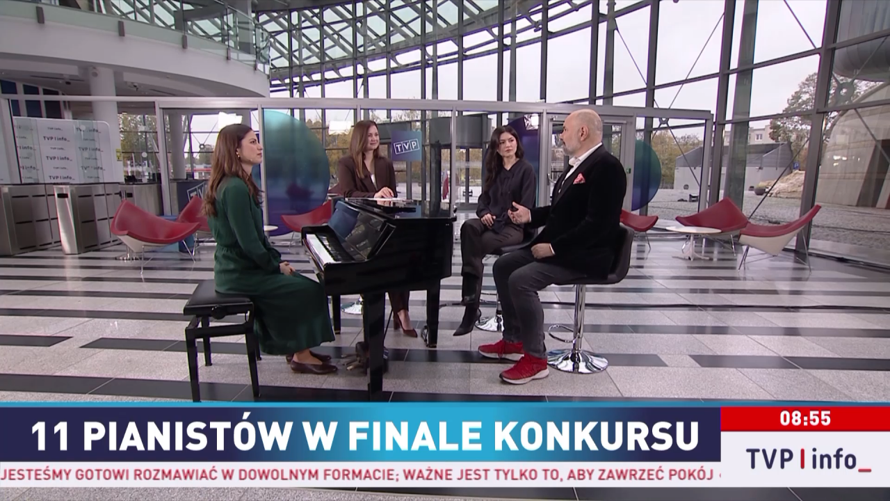 Rozpoczyna się finał Konkursu Chopinowskiego