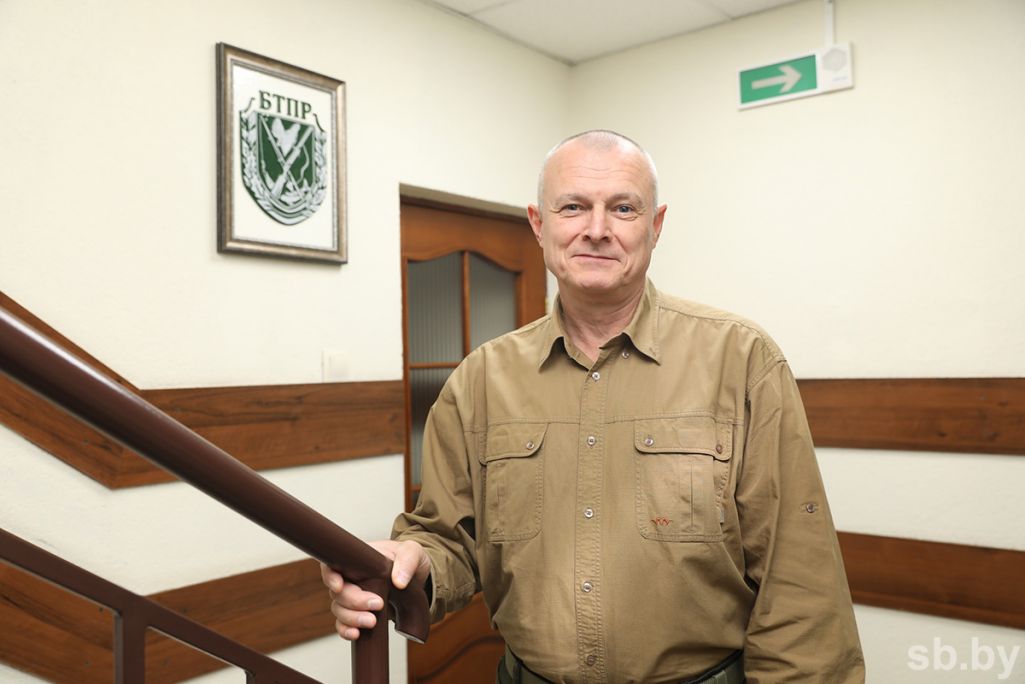 Кіраўнік Беларускага таварыства паляўнічых і рыбаловаў Ігар Шуневіч. (Фота: sb.by)